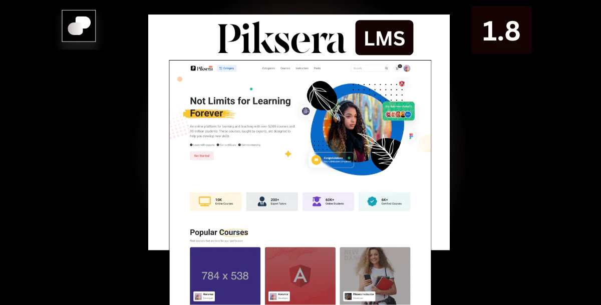 Piksera LMS - Ultimate Learning Management System