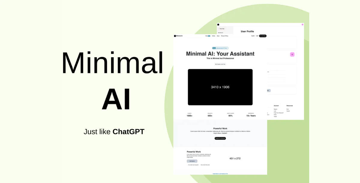 Minimal AI – Simple Reliable AI Tool